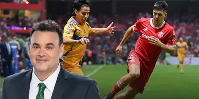 David Faitelson en el Toluca vs Tigres / FOTO DALLAS MORNING NEWS