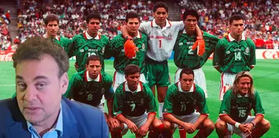 David Faitelson exhibe a dos jugadores que no hubieran figurado en la época dorada del Tri y hoy son titulares con Lozano