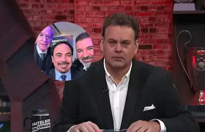 David Faitelson, José Ramón, Hugo Sánchez y Odín Ciani/Foto Unanimo Deportes.