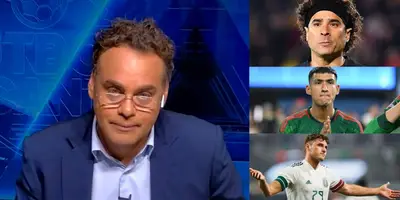 David Faitelson le dio con todo a los futbolistas mexicanos luego de perder ante Qatar.