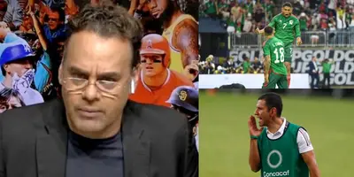David Faitelson no dejó pasar la oportunidad de andar un mensaje polémico con el Tri.