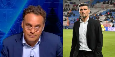 David Faitelson no se guardó nada y de pronto volvió a darle con todo a Fernando Ortiz.