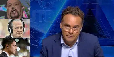 David Faitelson no se la perdonó y de colega a colega le dio hasta con la cuchara.