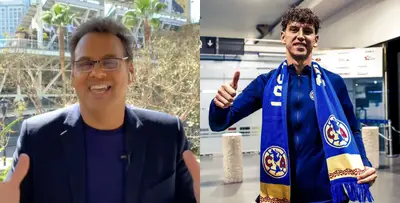 David Faitelson se burló del América y de los americanistas por fichar a Lichnovsky