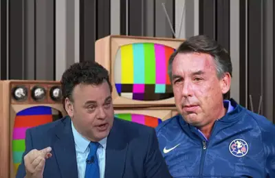 David Faitelson y Emilio Azcárraga/Foto Expansión.