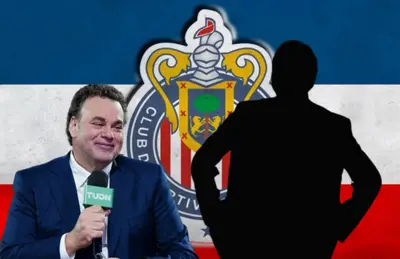 David Faitelson y silueta de Mario Carrillo/Foto Wallpaper Cave.