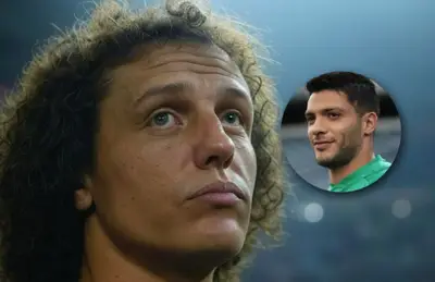 David Luiz y Raúl Jiménez/Foto Grok.