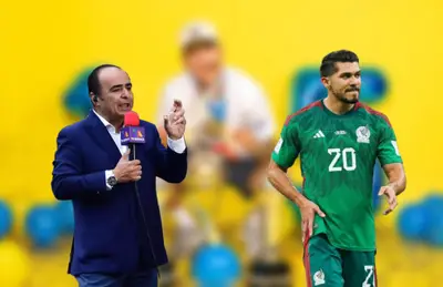 David Medrano y Henry Martín/ Foto Club América.