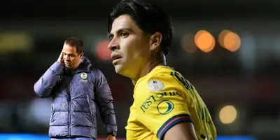 Dávila en partido con América. Foto: El Heraldo