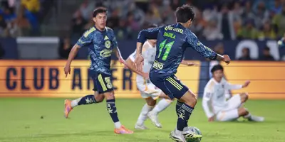 Dávila en partido. Foto: Club América