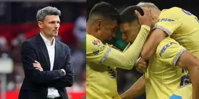 De acuerdo a diferentes informes, el Tano habría negociado su llegada a Rayados aún siedo DT de América.