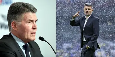 De acuerdo a diferentes medios, el Tano no tenía una buena relación con la directiva azulcrema.