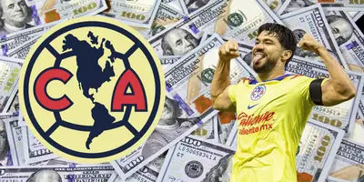 De ganar 22 millones, lo que podría ganar Henry Martín renovando con América