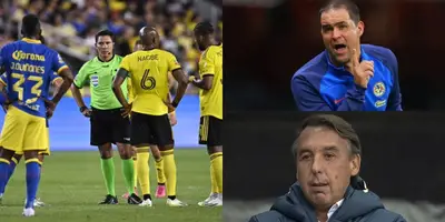 De nuevo están robando al América, en una de las demostraciones para perjudicarlo.