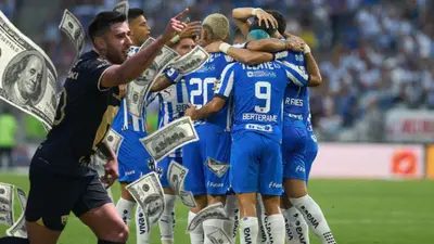 De tener un salario de 25mdp con los Pumas, lo que ganaría el Toto Salvio con Monterrey