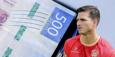 De valer 3.5 millones, el valor actual de Sebastián Jurado, villano de Cruz Azul