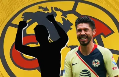 Delantero en forma de sombra y Oribe Peralta/Foto Nabis Olimpi.