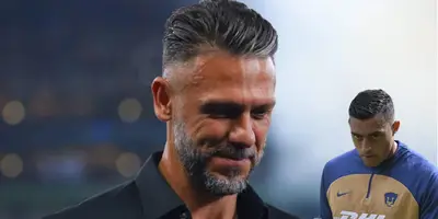 Demichelis en partido con Rayados. Foto: Bolavip