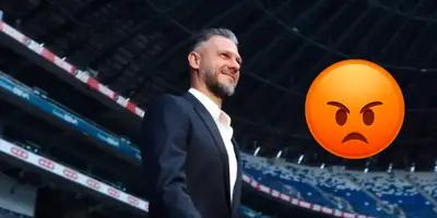 Demichelis en partido. Foto: Bolavip