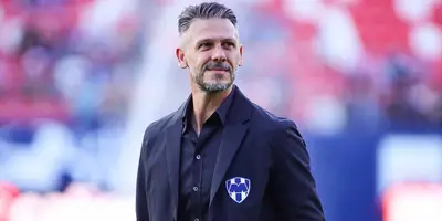 Demichelis en partido. Foto: Excélsior