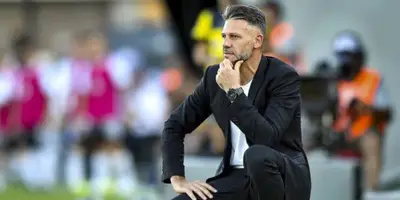 Demichelis en partido. Foto: XEVT