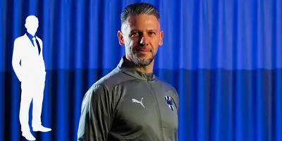 Demichelis en presentación. Foto: Rayados