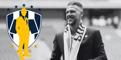 Demichelis en presentación. Foto; Rayados