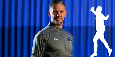 Demichelis en presentación. Foto: Rayados