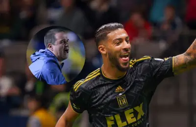 Denis Bouanga y André Jardine/Foto GOAL.