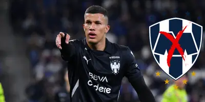 Deossa en partido con Rayados. Foto: Bolavip