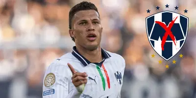 Deossa en partido. Foto; Rayados