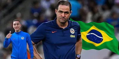 Desde Brasil, Jardine y el reemplazo de Cáceres por si se va del América