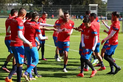 Después del lunes de descanso, el ‘Rebaño’ tendrá sesiones de trabajo el resto de la semana para prepara el duelo contra los laguneros