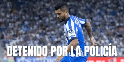 Detuvieron al Tecatito Corona hace unos momentos.