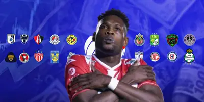 Diber Cambindo junto a clubes de la Liga MX / FOTO RÉCORD