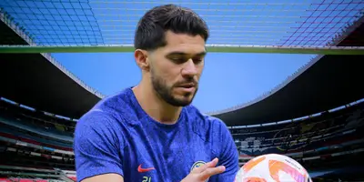 Dicen que está cerca de renovar, el nuevo sueldo de Henry Martín en el América.