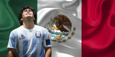Diego Armando Maradona / FOTO LA TERCERA