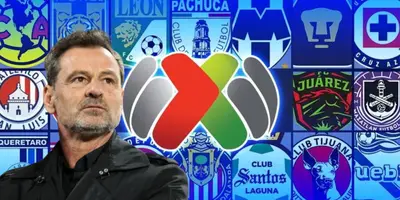 Diego Cocca junto a equipos de la Liga MX / FOTO GETTY IMAGES