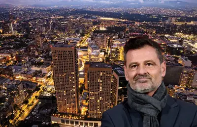 Diego Cocca y Ciudad de México/Foto Real Estate Market.