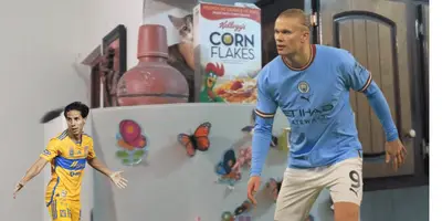 Diego Lainez de los Tigres UANL, es uno de los cracks más pequeños de la Liga MX