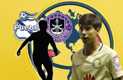 Diego Lainez y silueta de Iker Moreno/Foto Ameshop.