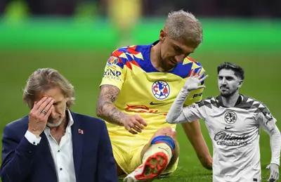 Diego salió lesionado.