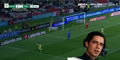 Diego Valdés, América y Andrés Vaca