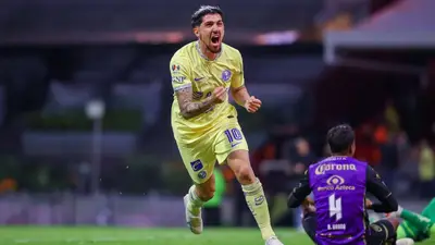 Diego Valdés anotó en la goleada del América y así es como el equipo lo defiende.