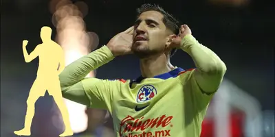 Diego Valdés celebrando gol vs Chivas. Foto: El Universal
