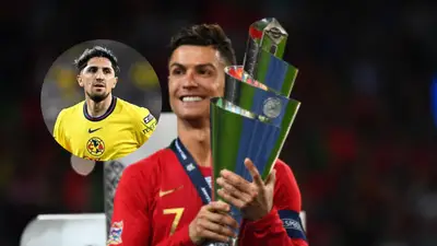 Diego Valdés-Cristiano Ronaldo / Foto: BeSoccer