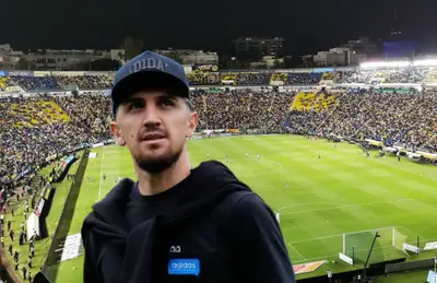 Diego Valdés en el Estadio Ciudad de los Deportes/ Foto 'X'.