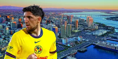 Diego Valdés en San Diego, California / FOTO FOX SPORTS