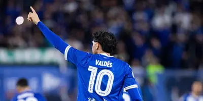 Diego Valdés. Foto: Vélez