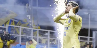 Diego Valdés habló con TUDN tras la goleada del América a Chivas